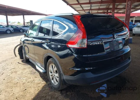 2013 Honda Cr-V Ex-L z USA, uszkodzony, nr VIN 2HKRM4H74DH629998